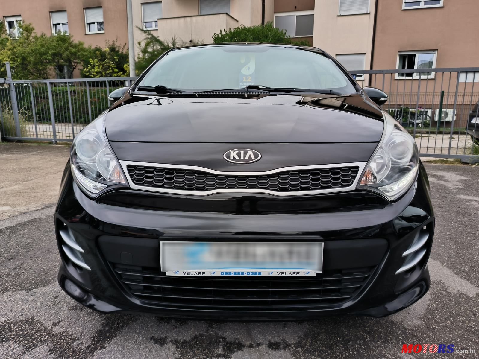 2016' Kia Rio Sport 1,2 5 Ex photo #4
