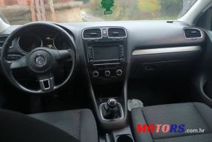 2010' Volkswagen Golf 6 1,6 Tdi photo #5