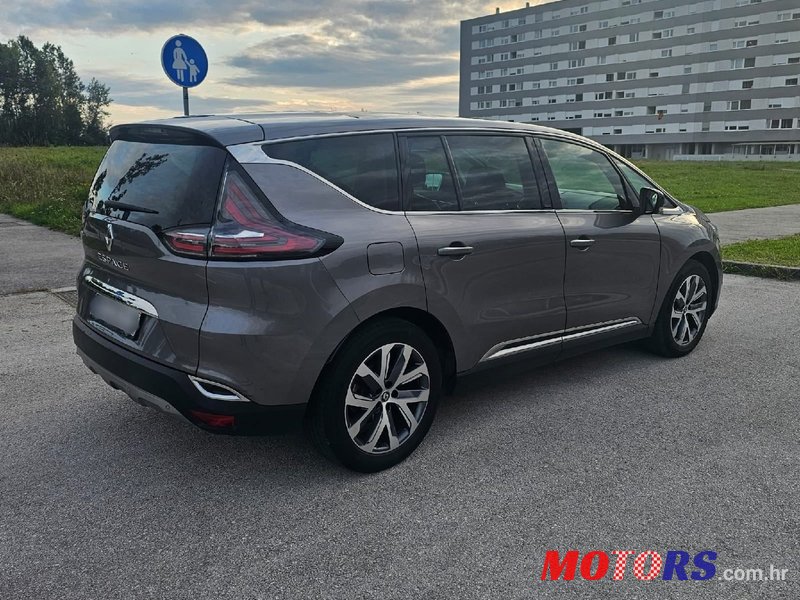 2017' Renault Espace Dci 160 Edc photo #5