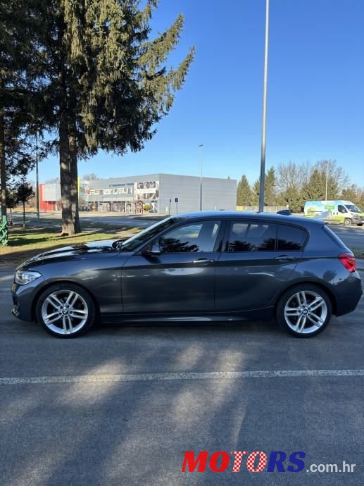 2016' BMW Serija 1 118D photo #4