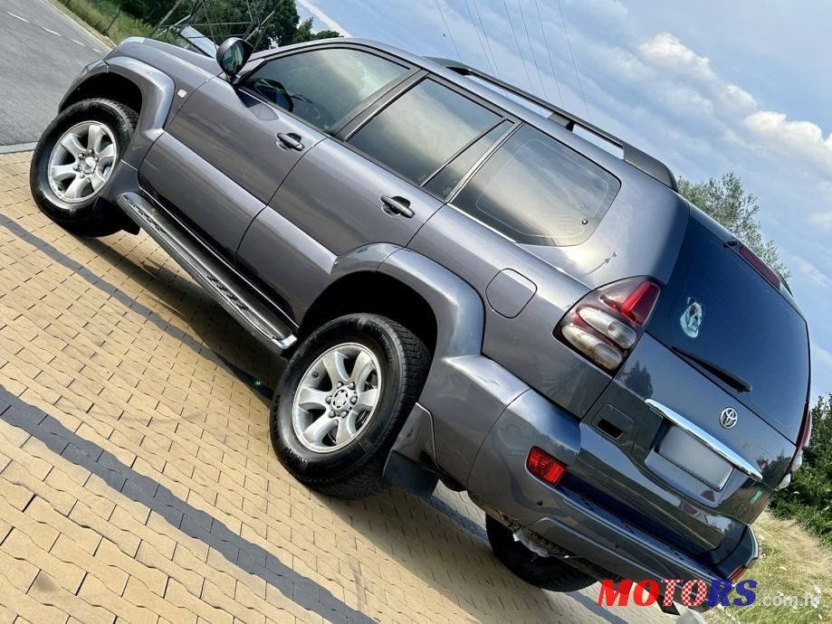 2003' Toyota Land Cruiser 3,0 D-4D photo #4