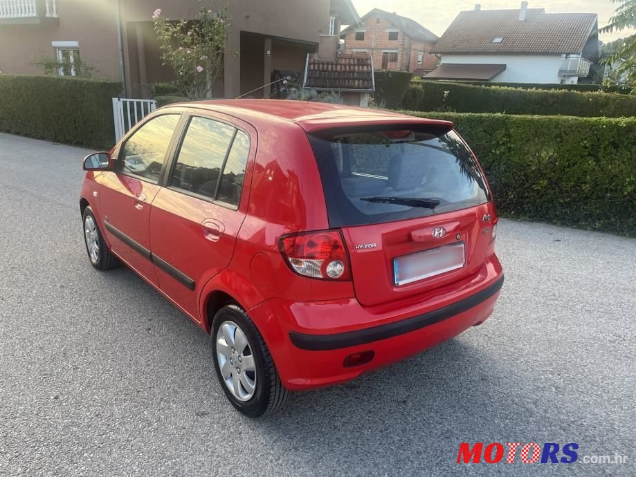 2005' Hyundai Getz 1,5 Crdi Gl photo #6