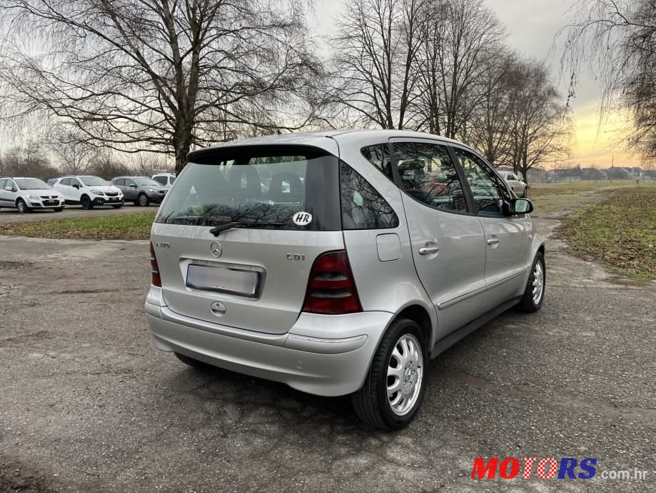 2002' Mercedes-Benz A-Klasa 170 Cdi photo #5