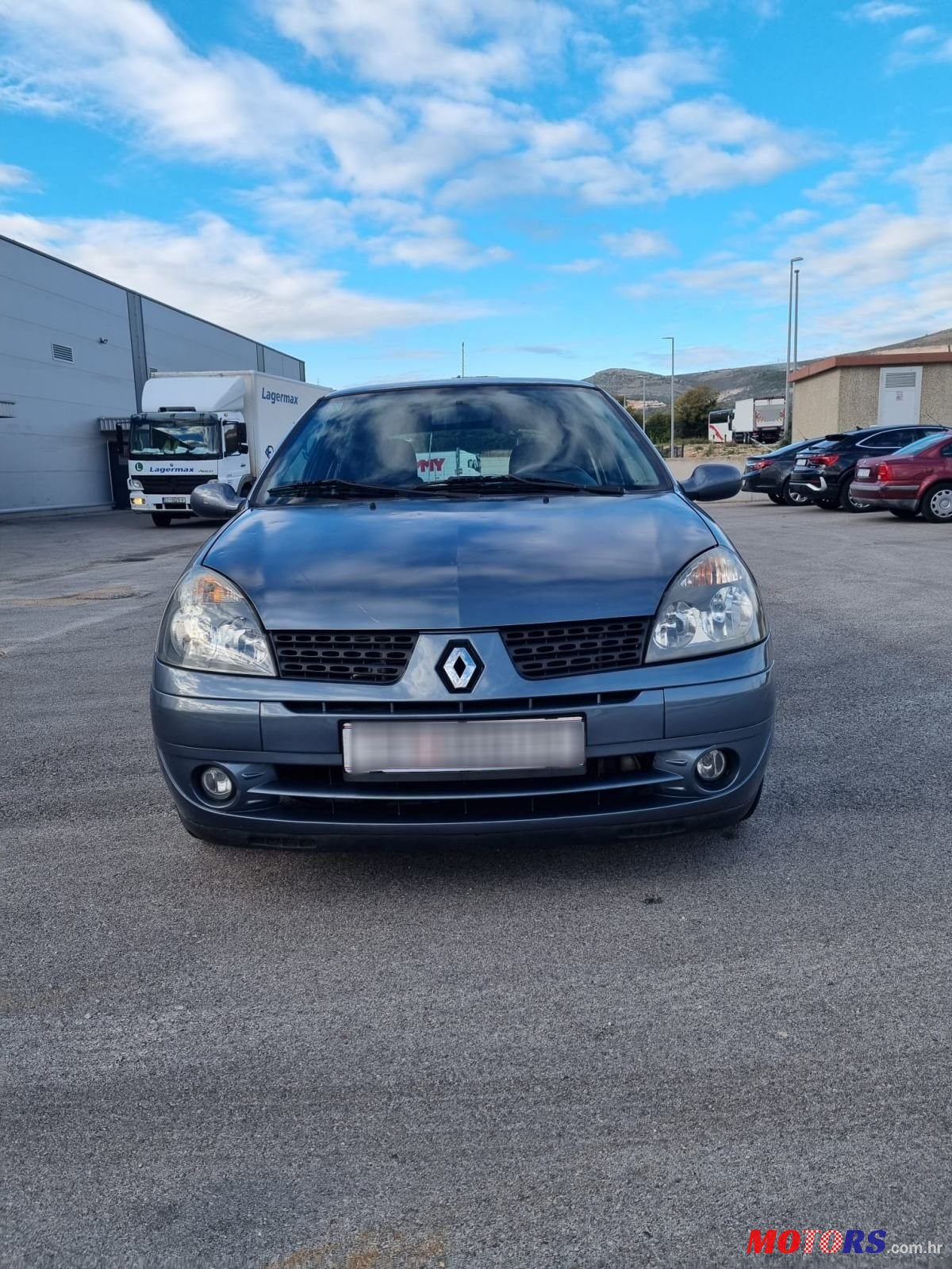 2006' Renault Clio 1,2 16V photo #1