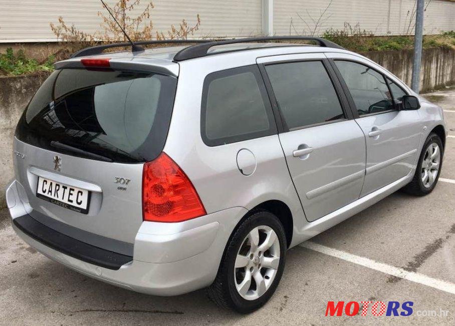 2007' Peugeot 307 Sw 1,6 16V Hdi photo #2