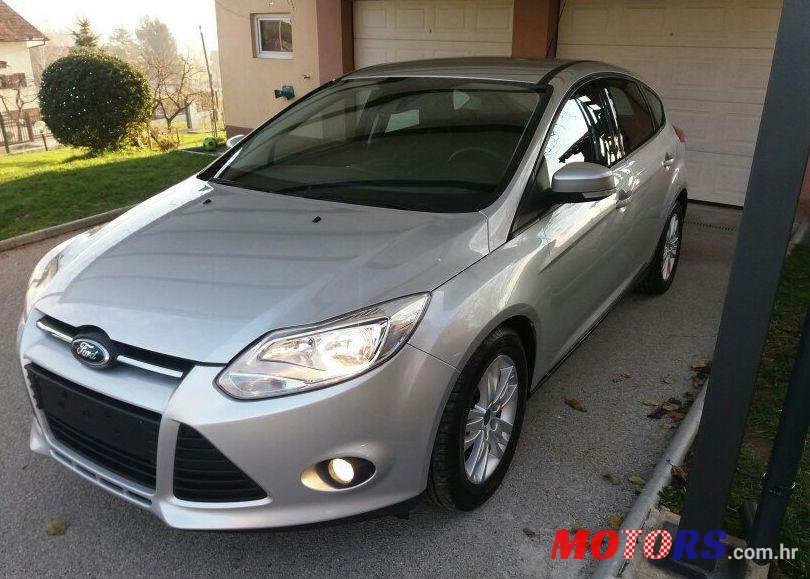 2011' Ford Focus 1,6 Sport photo #1
