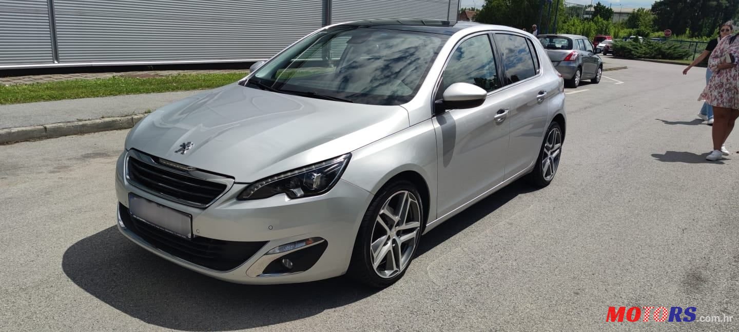 2016' Peugeot 308 1,6 Bluehdi photo #4