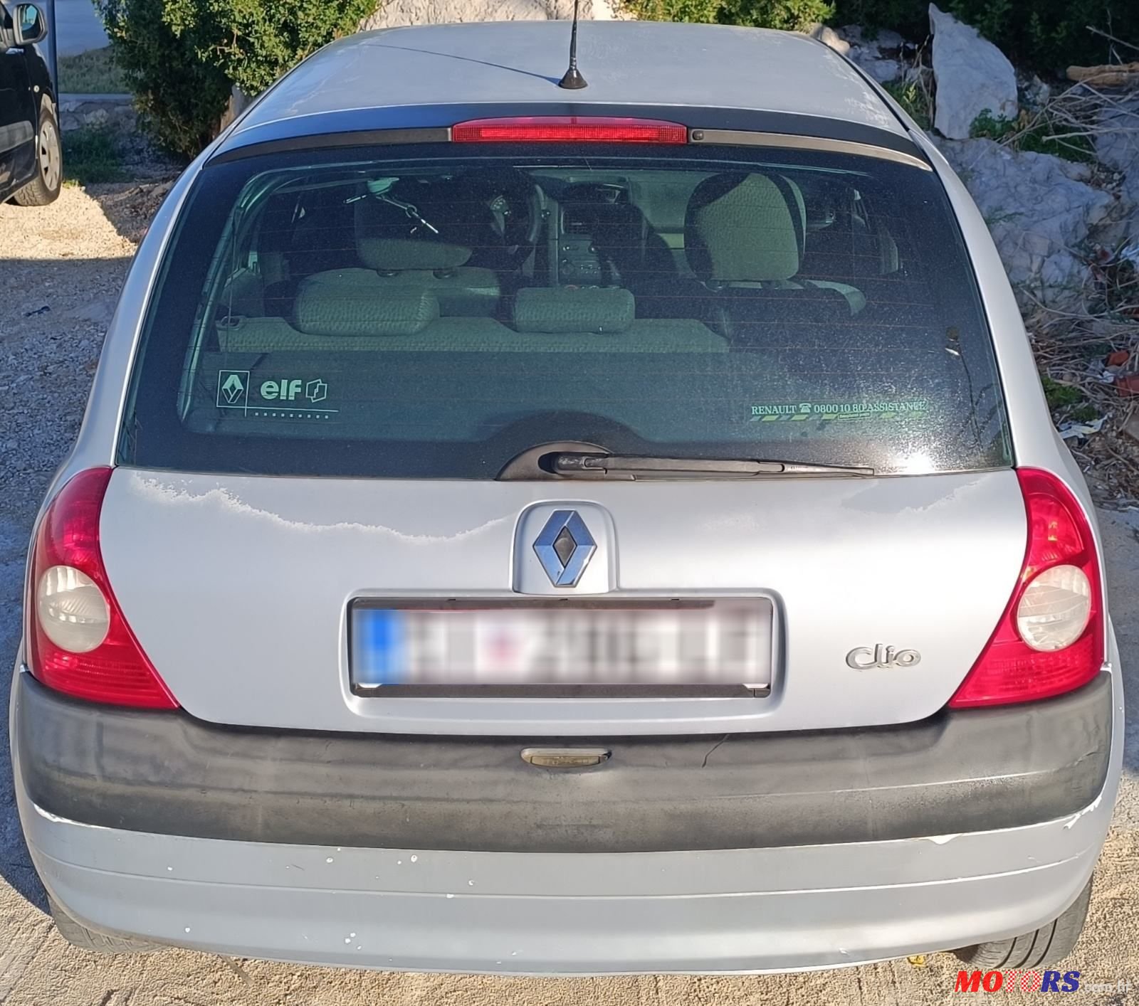 2006' Renault Clio 1,5 Dci photo #1