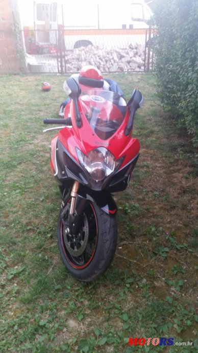 2006' Suzuki GSXR 600 K6 photo #2