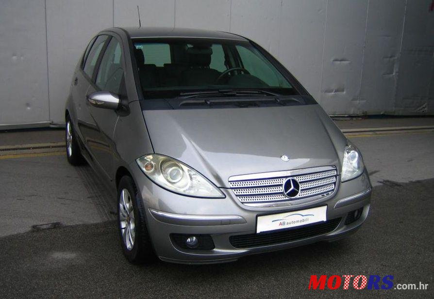 2007' Mercedes-Benz A-Klasa 180 photo #1