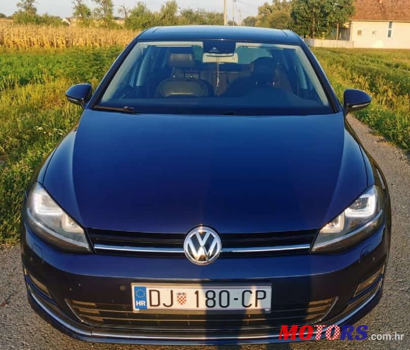 2013' Volkswagen Golf 7 photo #1