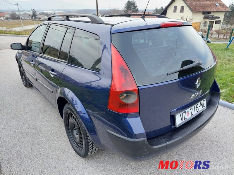 2006' Renault Megane Grandtour 1,5 Dci photo #4