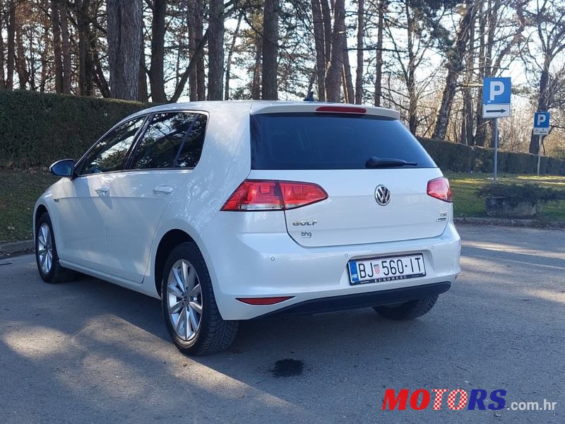 2015' Volkswagen Golf 7 photo #3