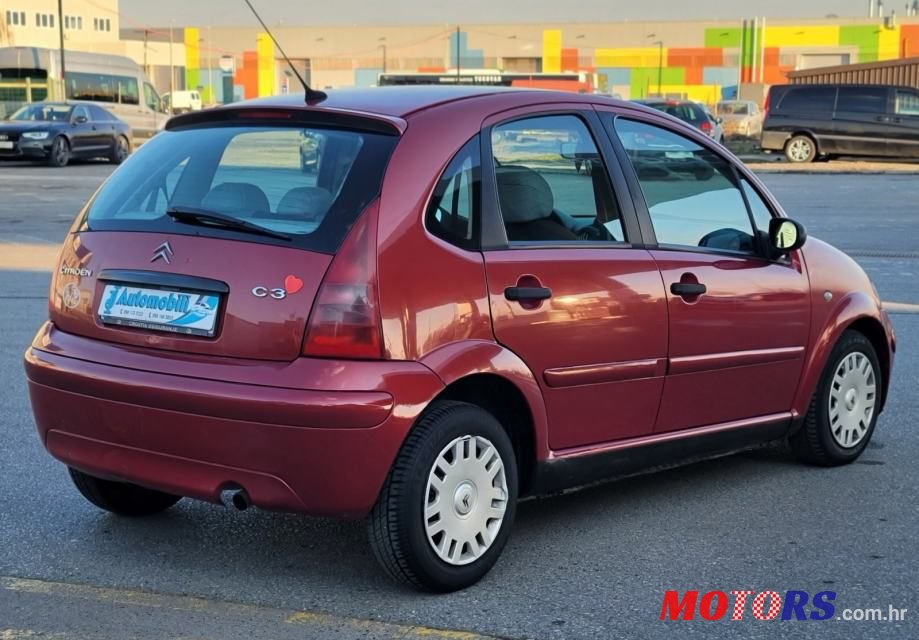2003' Citroen C3 1,4 Hdi photo #5