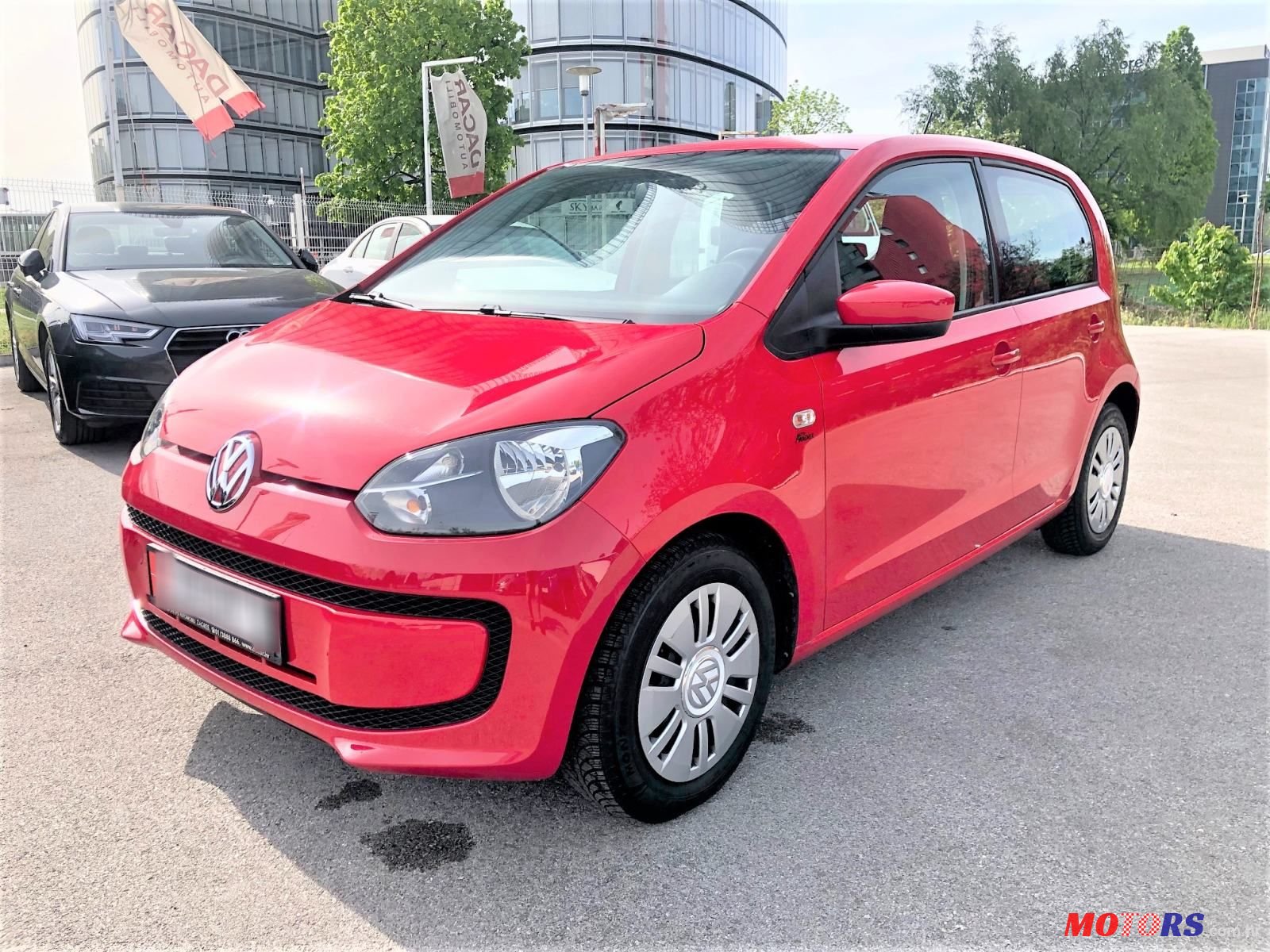 2014' Volkswagen Up! 1,0 Up! photo #1