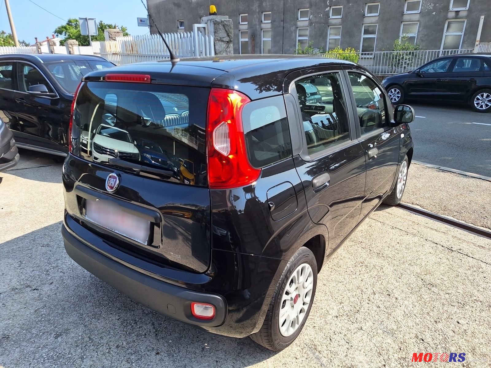 2015' Fiat Panda 1,2 photo #4