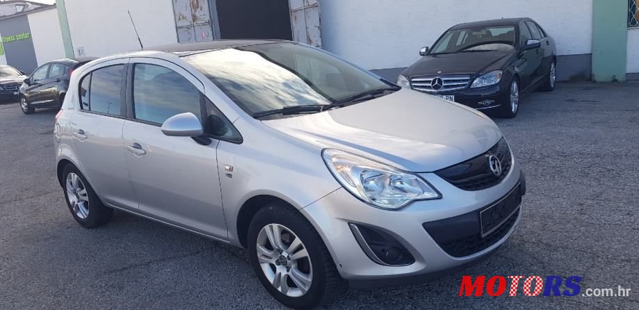2012' Opel Corsa 1,3 Cdti photo #1