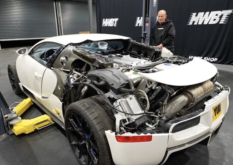 YouTuber Bypasses Bugatti’s $25,000 Service Bill And Spends Just $1,600