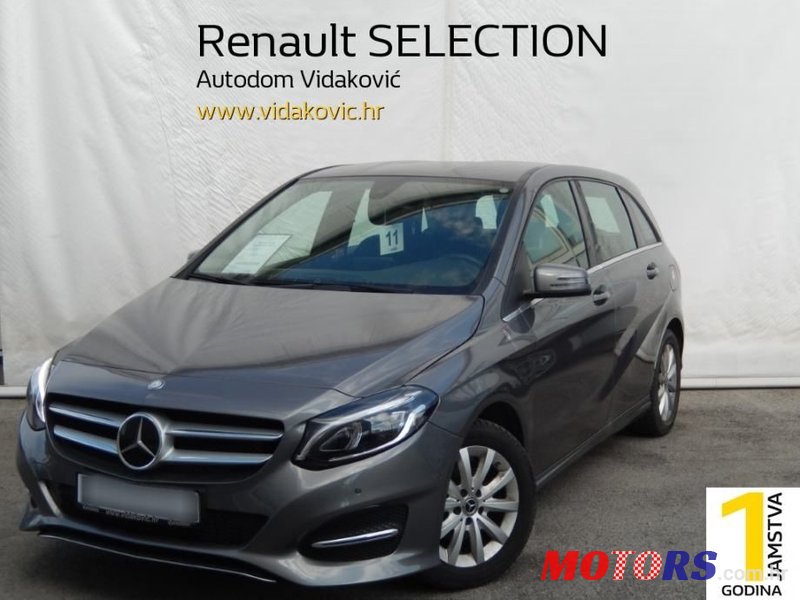 2017' Mercedes-Benz B-Klasa B 180 D Aut. photo #1