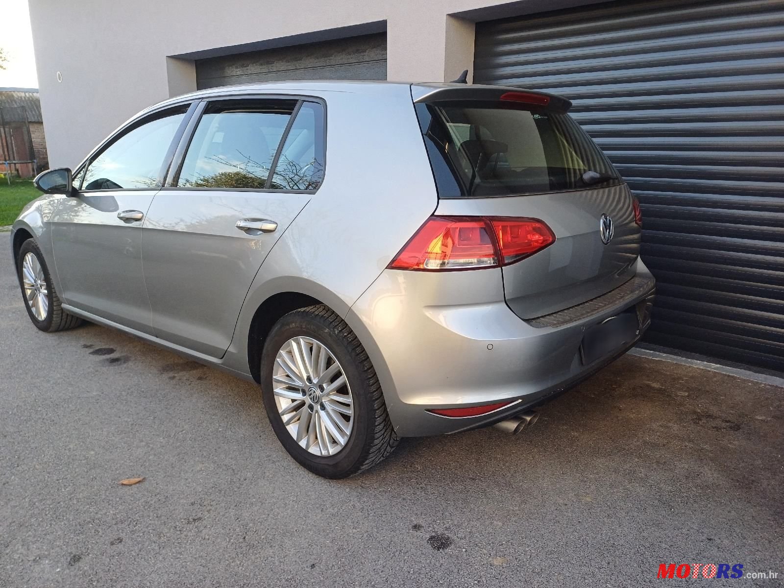 2014' Volkswagen Golf VII 2,0 Tdi Bmt photo #5