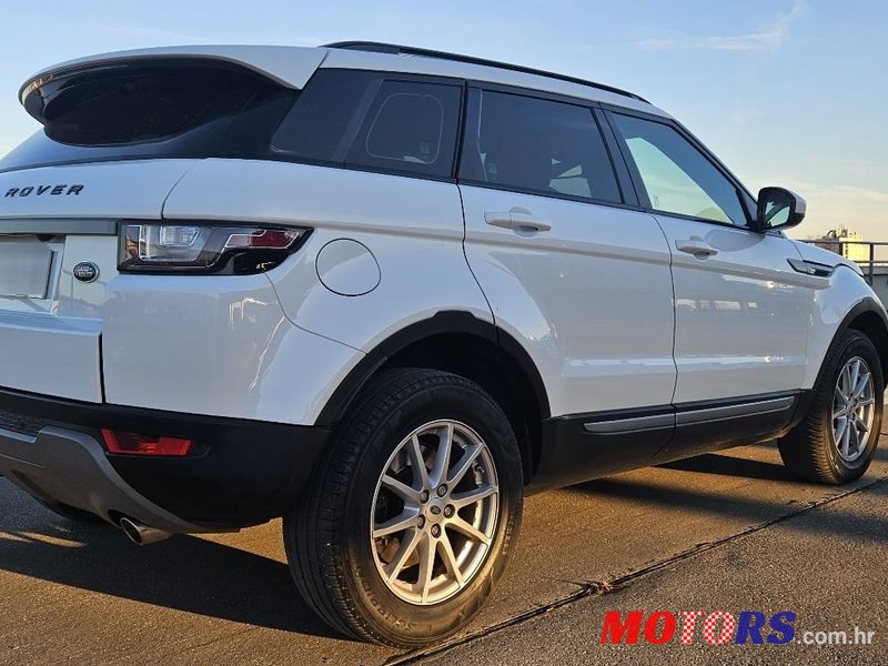 2016' Land Rover Range Rover Evoque 2,0 Td4 photo #5