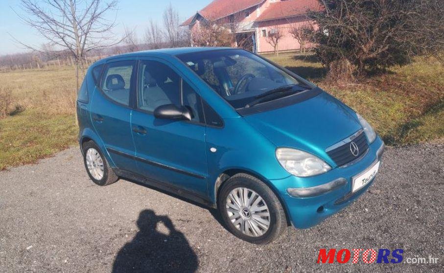 2001' Mercedes-Benz A-Klasa 170 Cdi photo #1