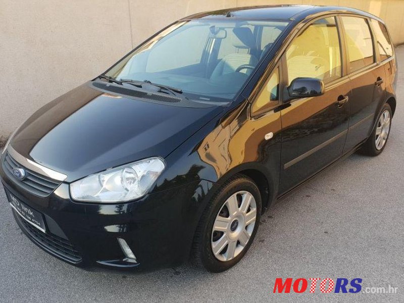 2008' Ford C-MAX 1.6 Tdci Trend photo #1