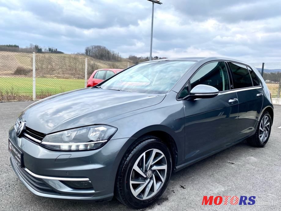 2017' Volkswagen Golf 7 photo #1