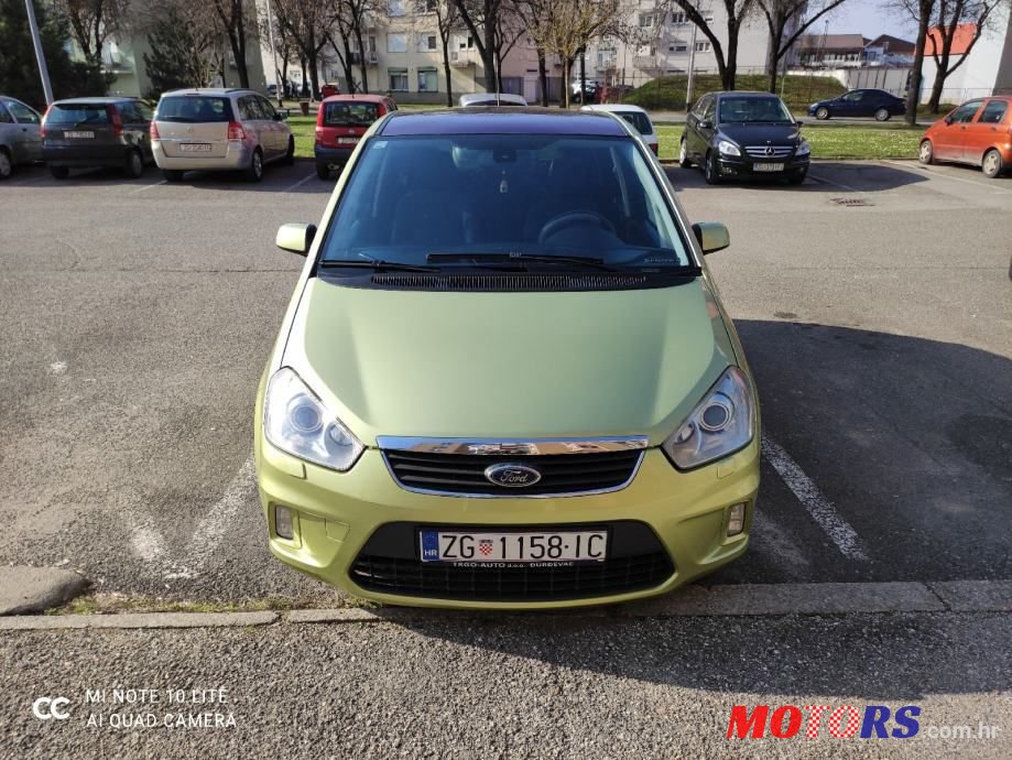 2007' Ford C-MAX 1,6 Tdci photo #3