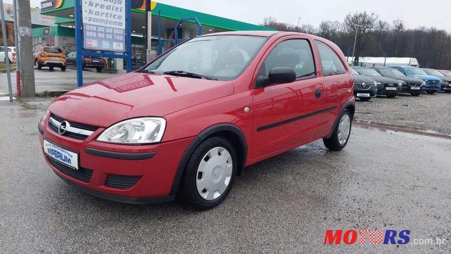 2005' Opel Corsa 1,3 Cdti photo #4