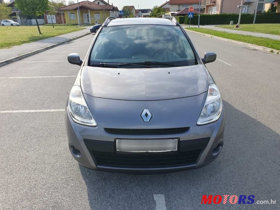 2010' Renault Clio 1,2 16V photo #2