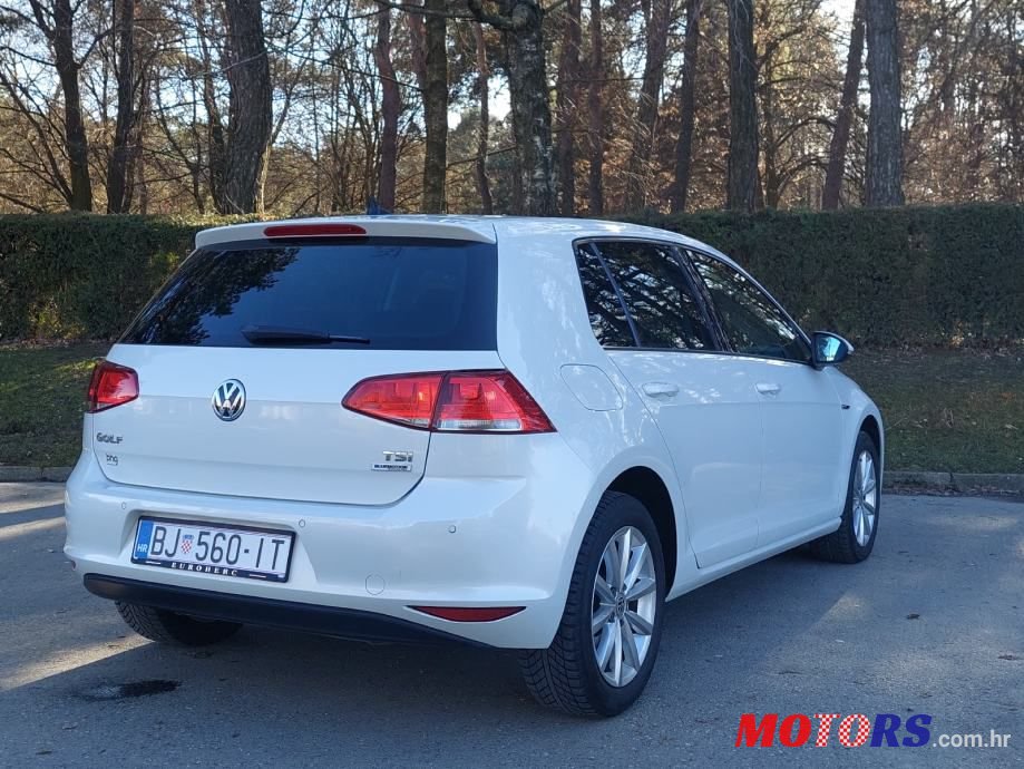 2015' Volkswagen Golf 7 photo #5