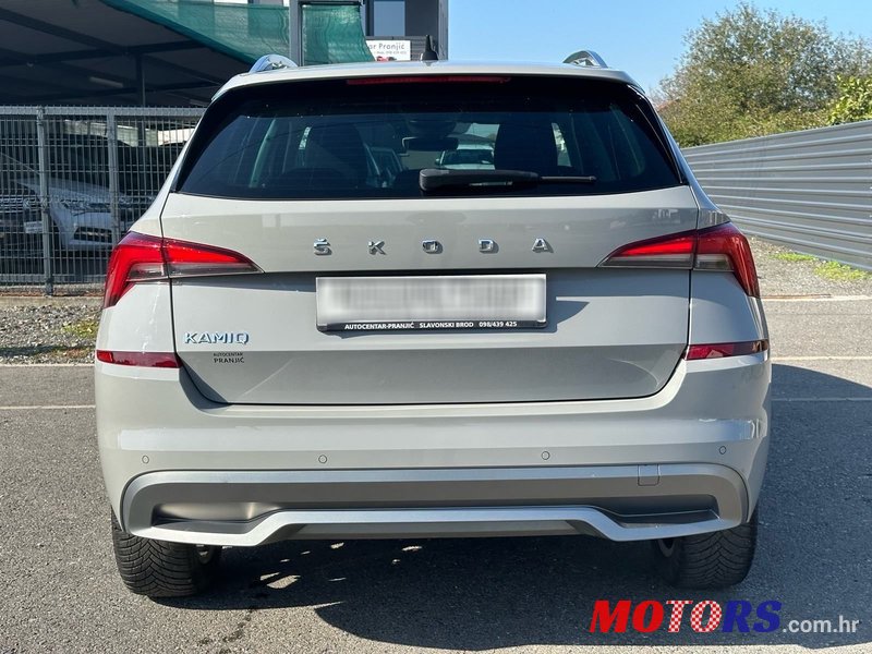 2020' Skoda Kamiq 1.6Tdi photo #6