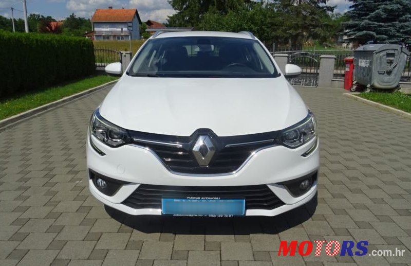 2017' Renault Megane Grandtour Dci 110 photo #2