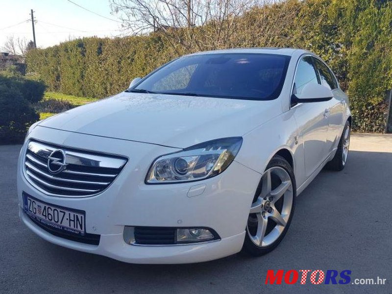 2012' Opel Insignia 2,0 Cdti Sport photo #1