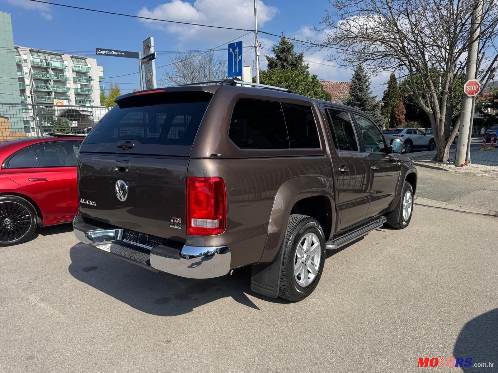 2013' Volkswagen Amarok 2.0 Tdi photo #6