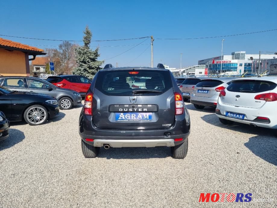 2015' Dacia Duster photo #4
