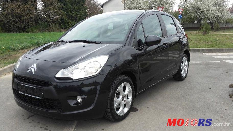 2010' Citroen C3 1,4 Hdi photo #1