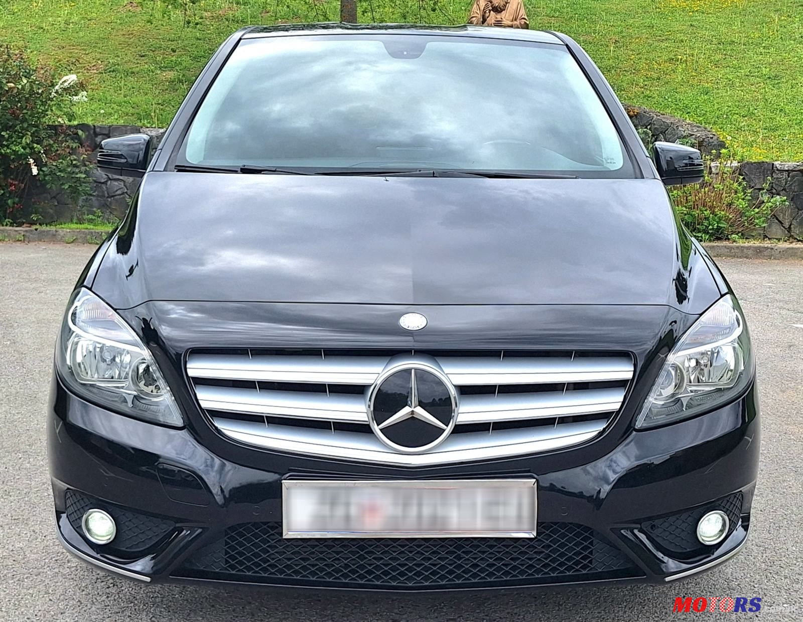 2012' Mercedes-Benz B-Klasa 180 Cdi photo #2