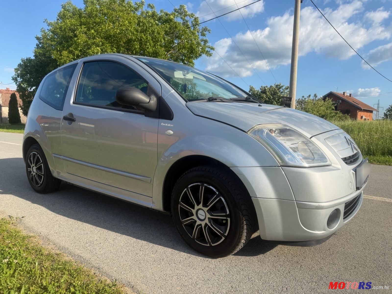 2004' Citroen C2 1,4 Hdi Sx photo #6