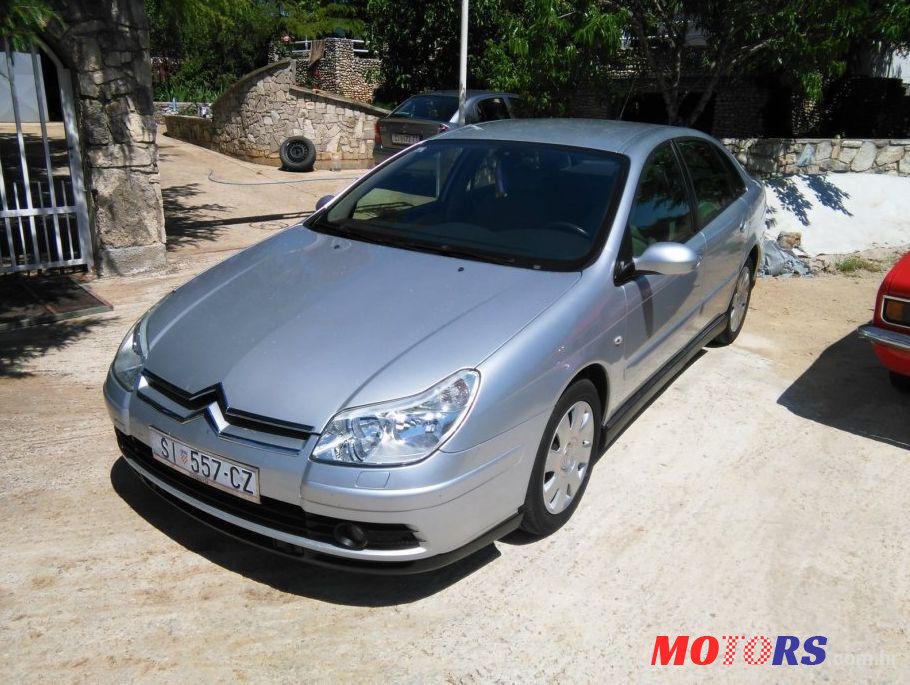 2005' Citroen C5 2,0 Hdi photo #2