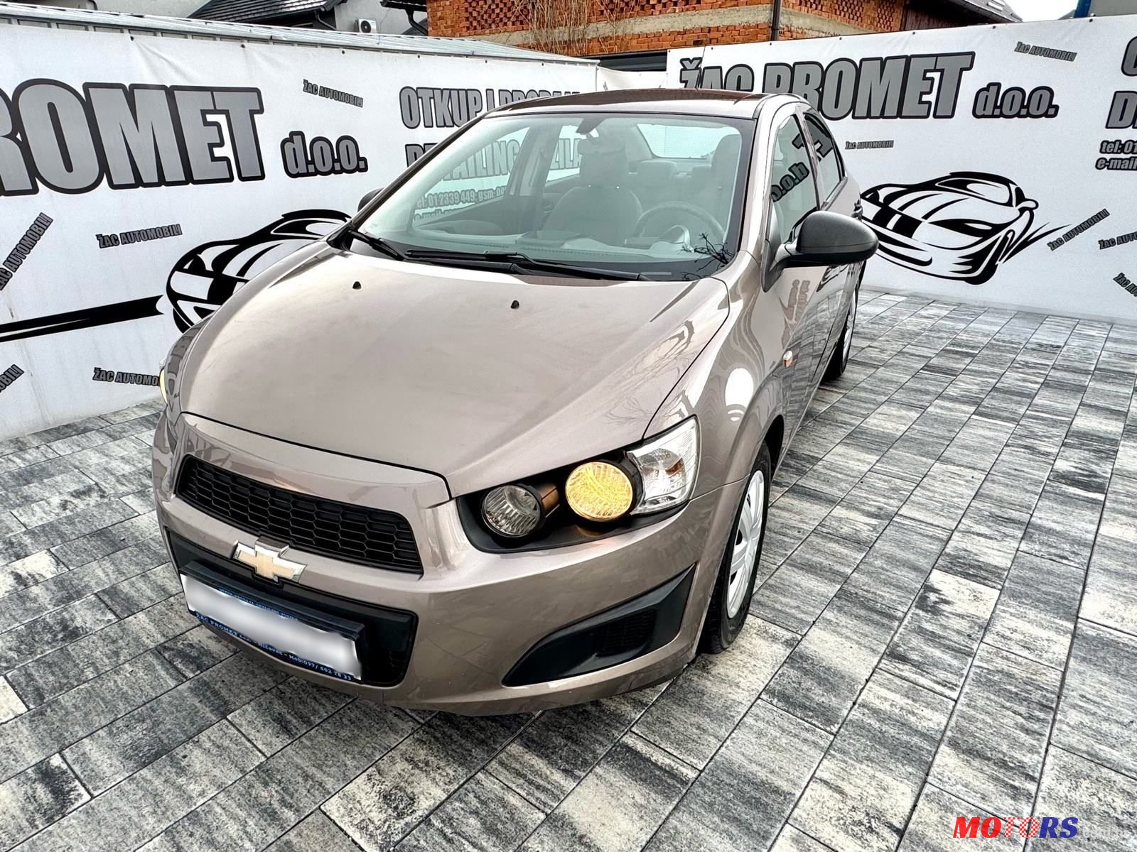 2014' Chevrolet Aveo 1,4 Lt photo #2