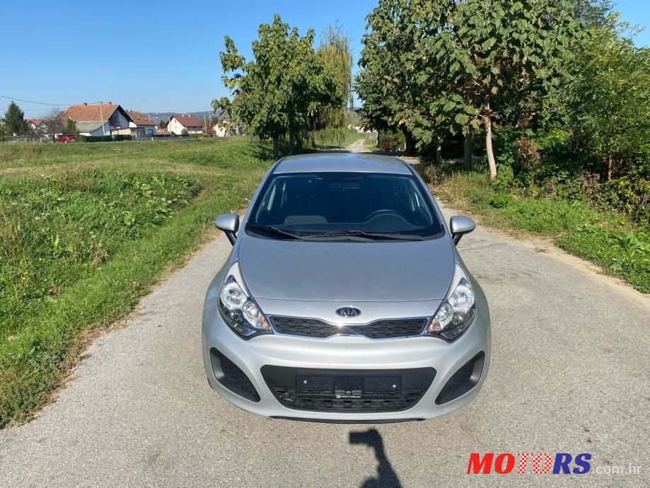 2012' Kia Rio 1,1 Crdi Ex Eco photo #6