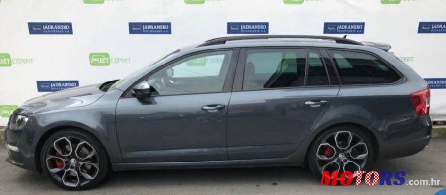 2014' Skoda Octavia Combi Rs Diesel photo #1