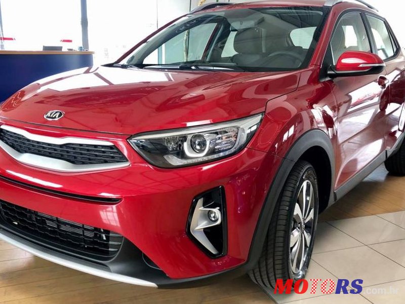 2021' Kia Stonic 1,0 T-Gdi photo #1