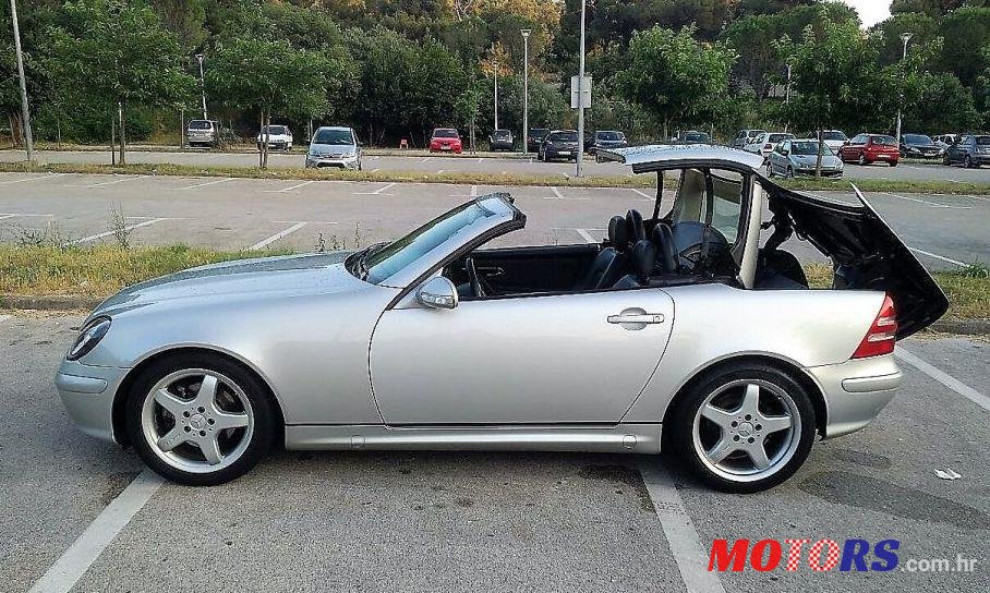 2001' Mercedes-Benz Slk Roadster 320 photo #1