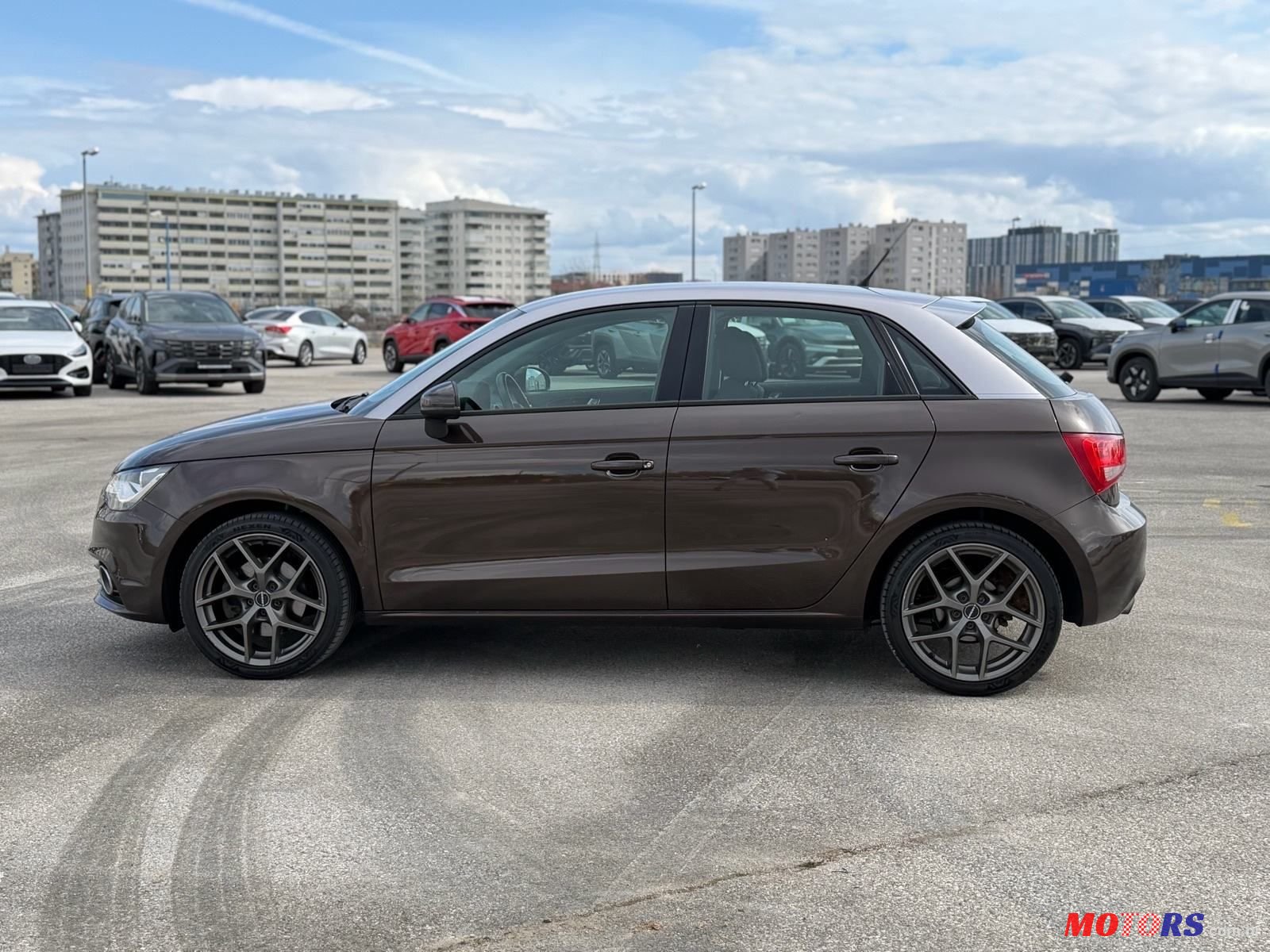 2014' Audi A1 1,4 Tfsi photo #4