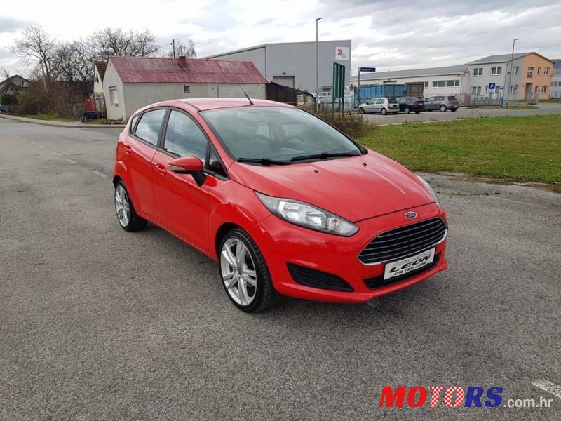 2013' Ford Fiesta 1,0 photo #2