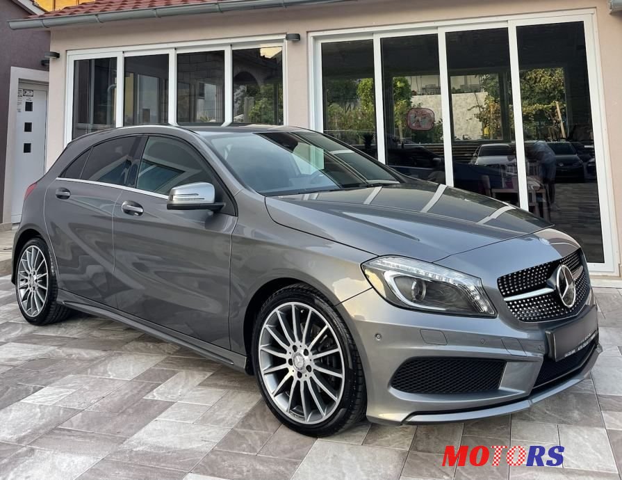 2013' Mercedes-Benz A-Klasa photo #4