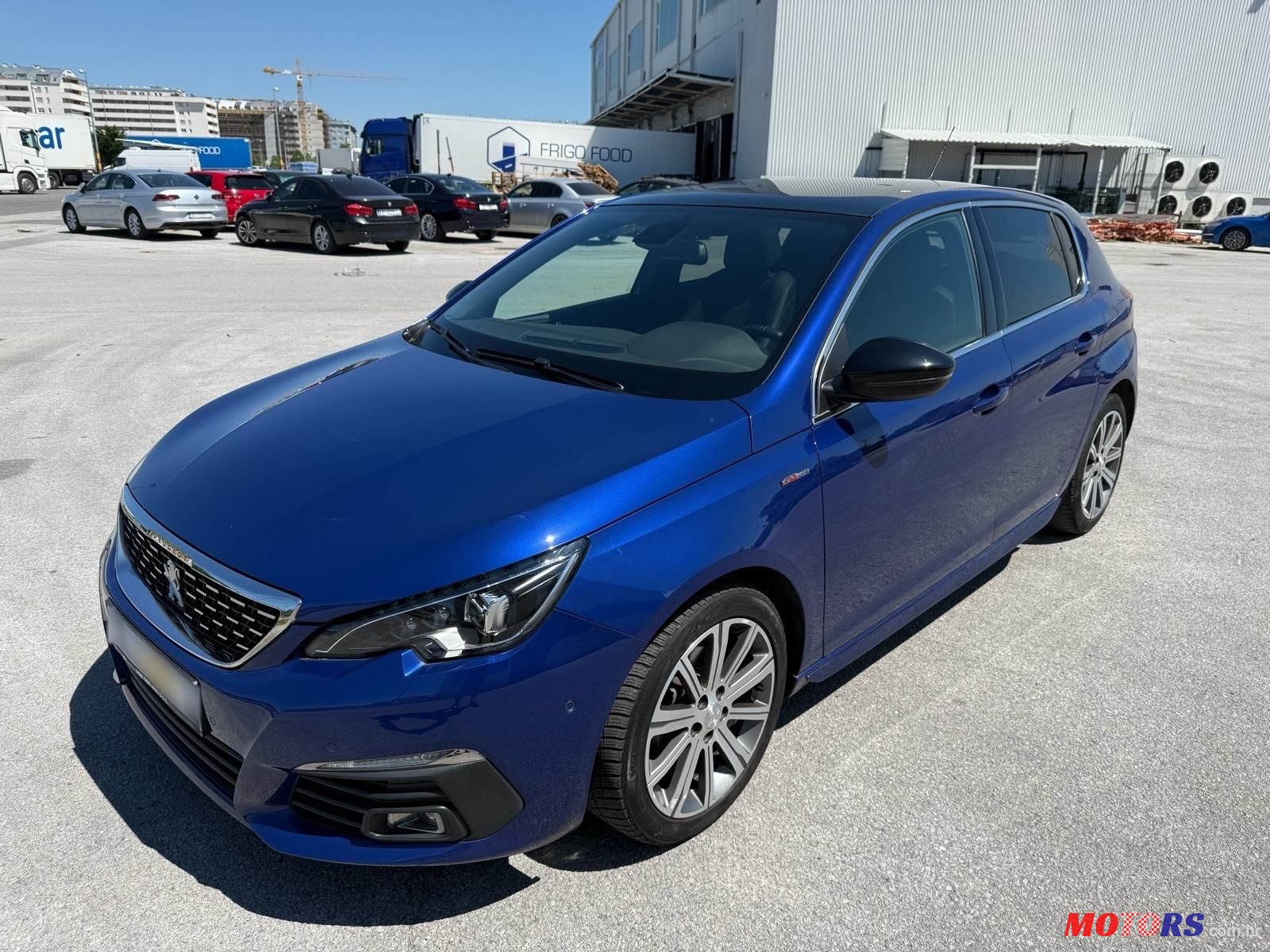 2020' Peugeot 308 1,2 Puretech photo #2